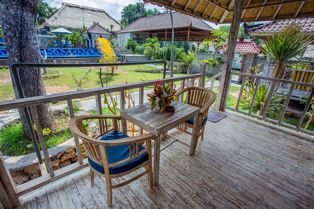 Hotel D'Coin Lembongan Exterior foto