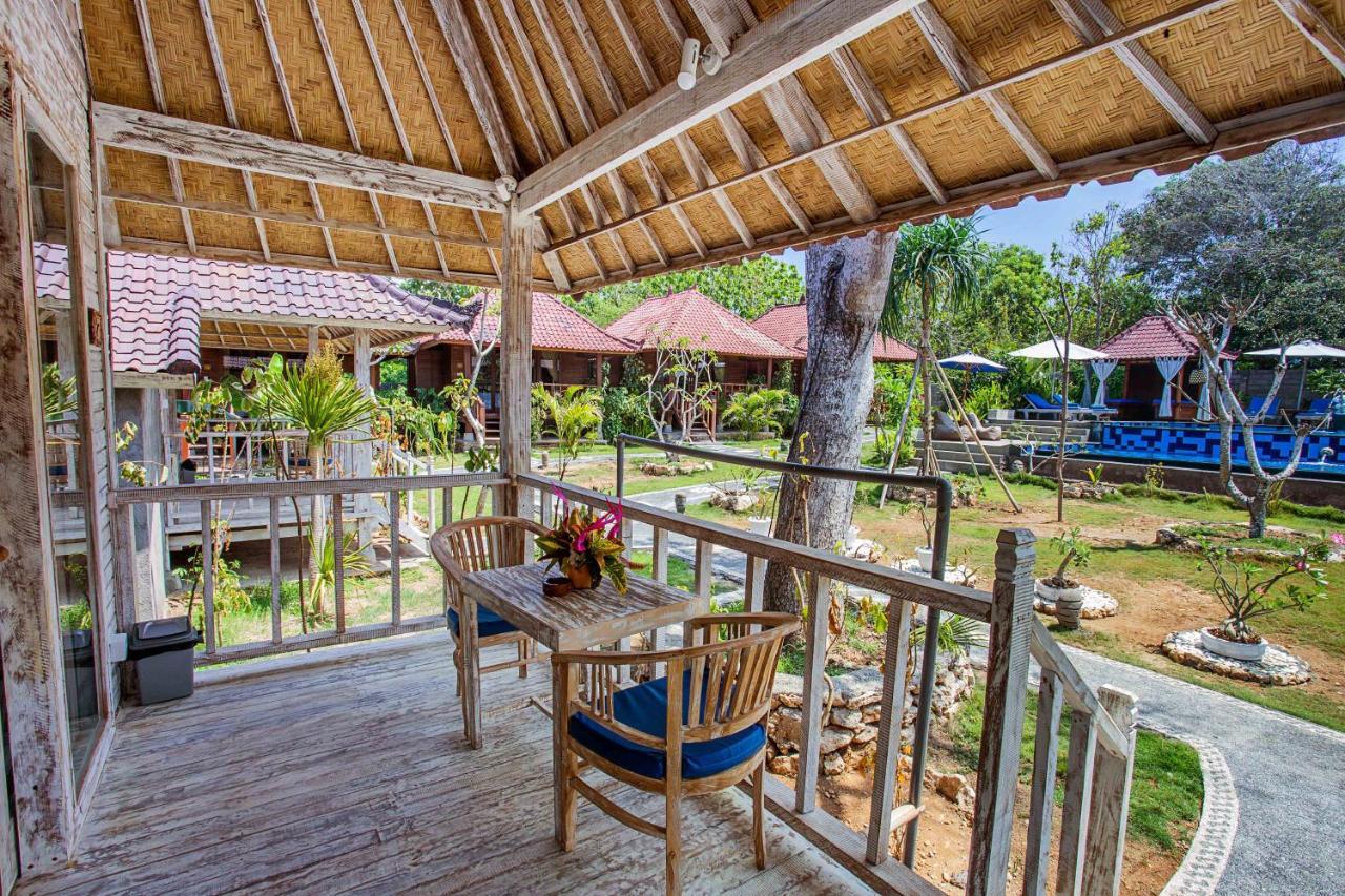 Hotel D'Coin Lembongan Exterior foto