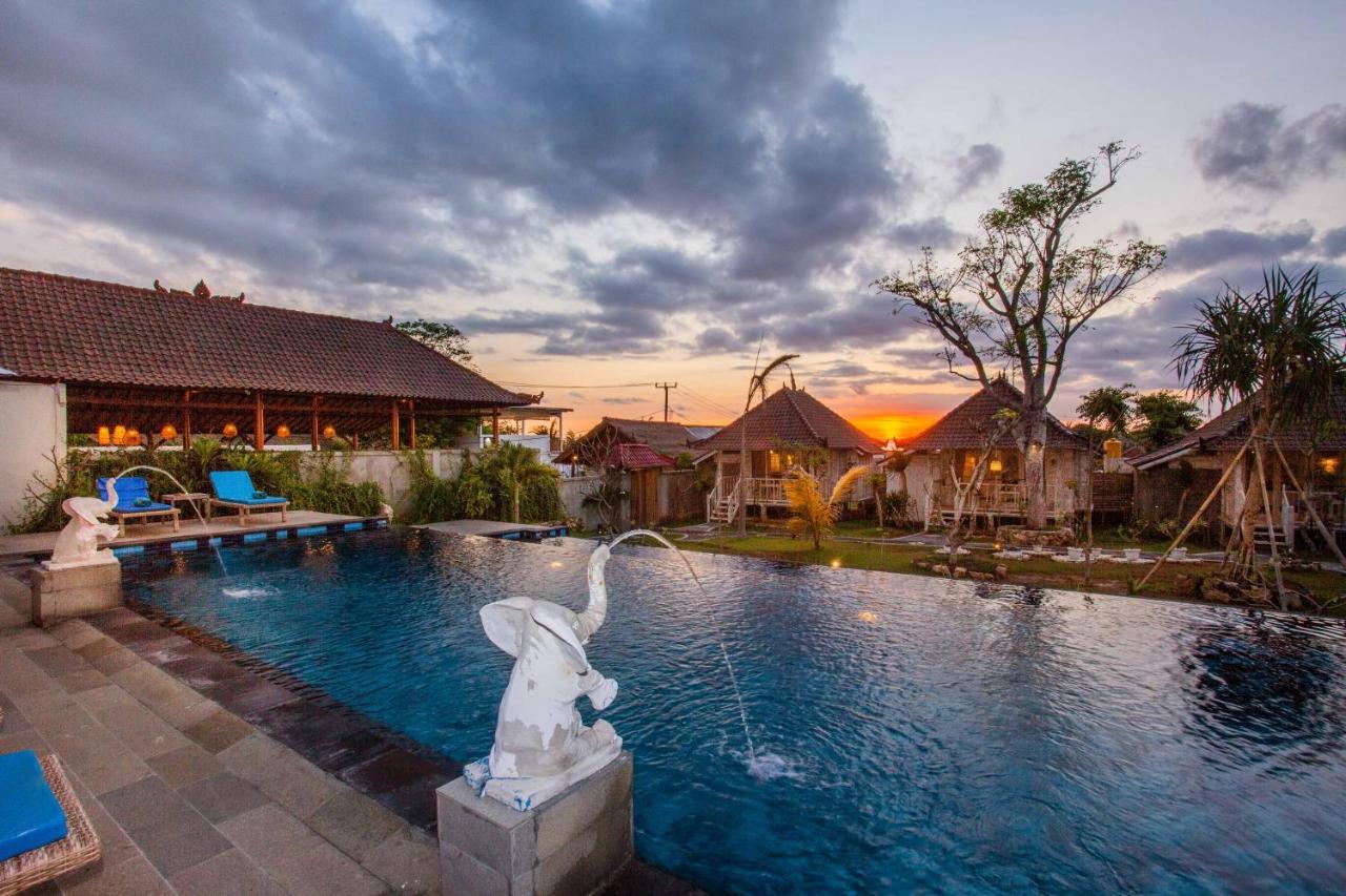 Hotel D'Coin Lembongan Exterior foto