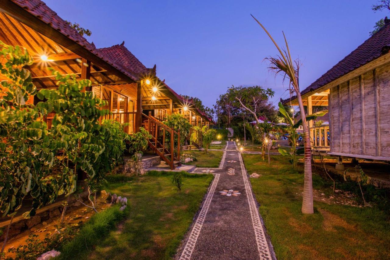 Hotel D'Coin Lembongan Exterior foto