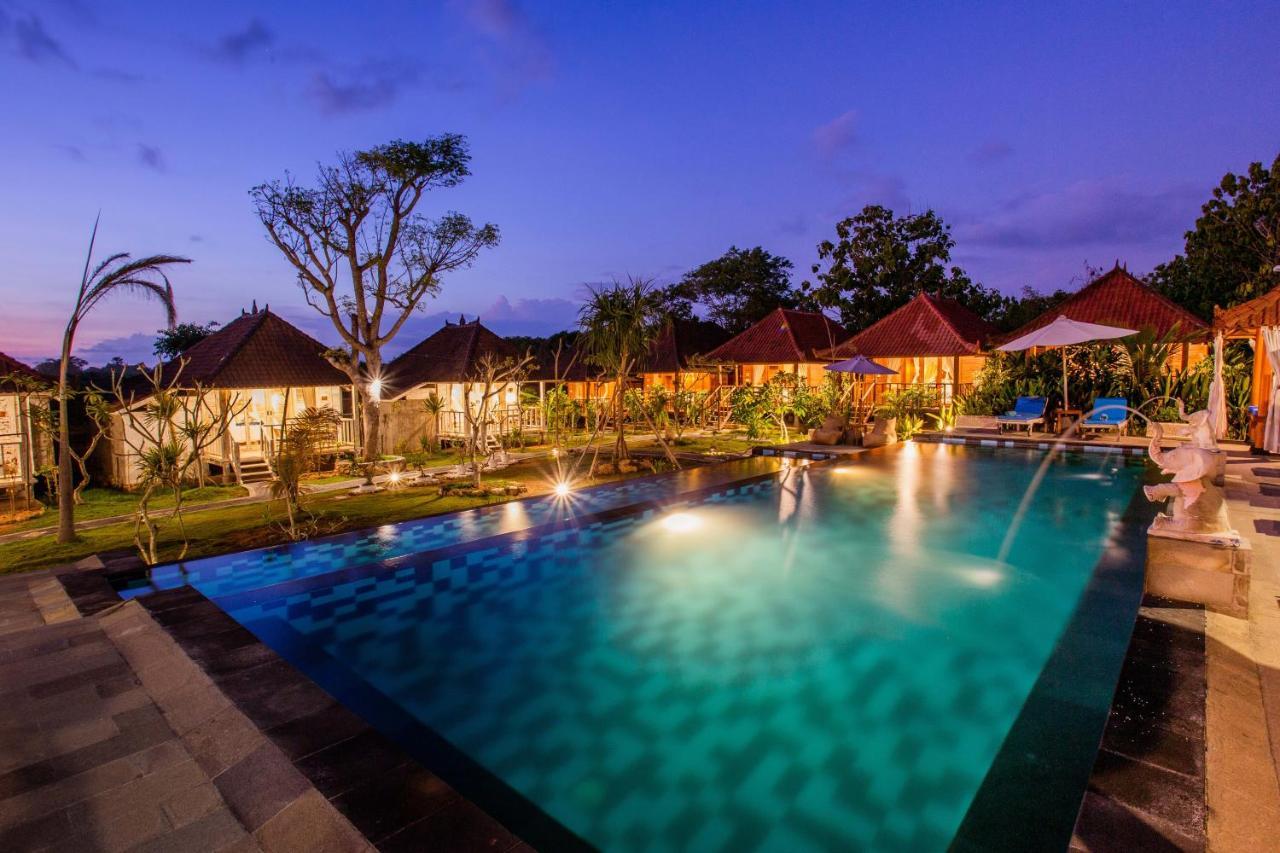 Hotel D'Coin Lembongan Exterior foto
